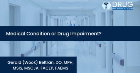 Medical Condition or Drug Impairment Course Cover