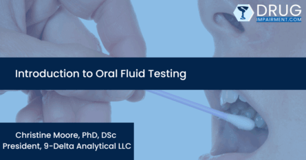 Introduction to Oral Fluid Testing Course Cover
