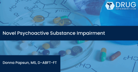 Novel Psychoactive Substance Impairment Course Cover