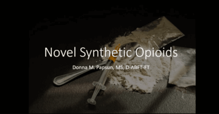 Novel Synthetic Opioids Impairment Course Cover