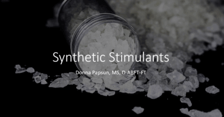 Novel Synthetic Stimulant Impairment Course Cover