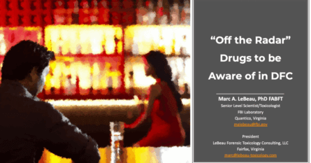 Drug Facilitated Crime Training Off The Radar Drugs Course Cover