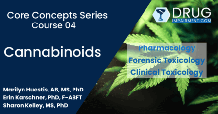 Cannabis and Cannabinoid Impairment Course Cover
