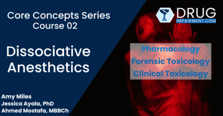 Dissociative Anesthetics Impairment Course Cover