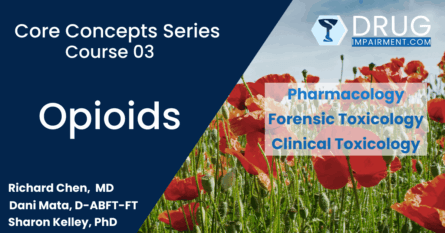 Opiate and Opioid Impairment Course Cover