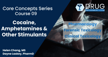 CNS Stimulants Cocaine Amphetamines Impairment Course Cover