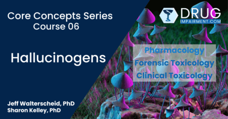 hallucinogen impairment training course cover