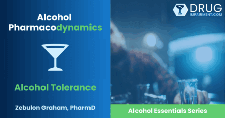 Alcohol Tolerance Course Cover