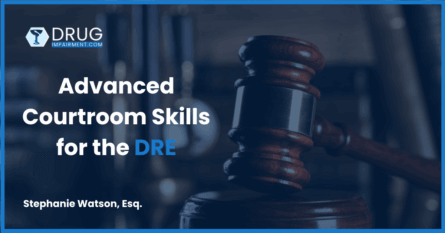 Advanced Courtroom Skills for the DRE Course Cover