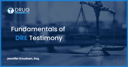 Fundamentals of DRE Testimony Course